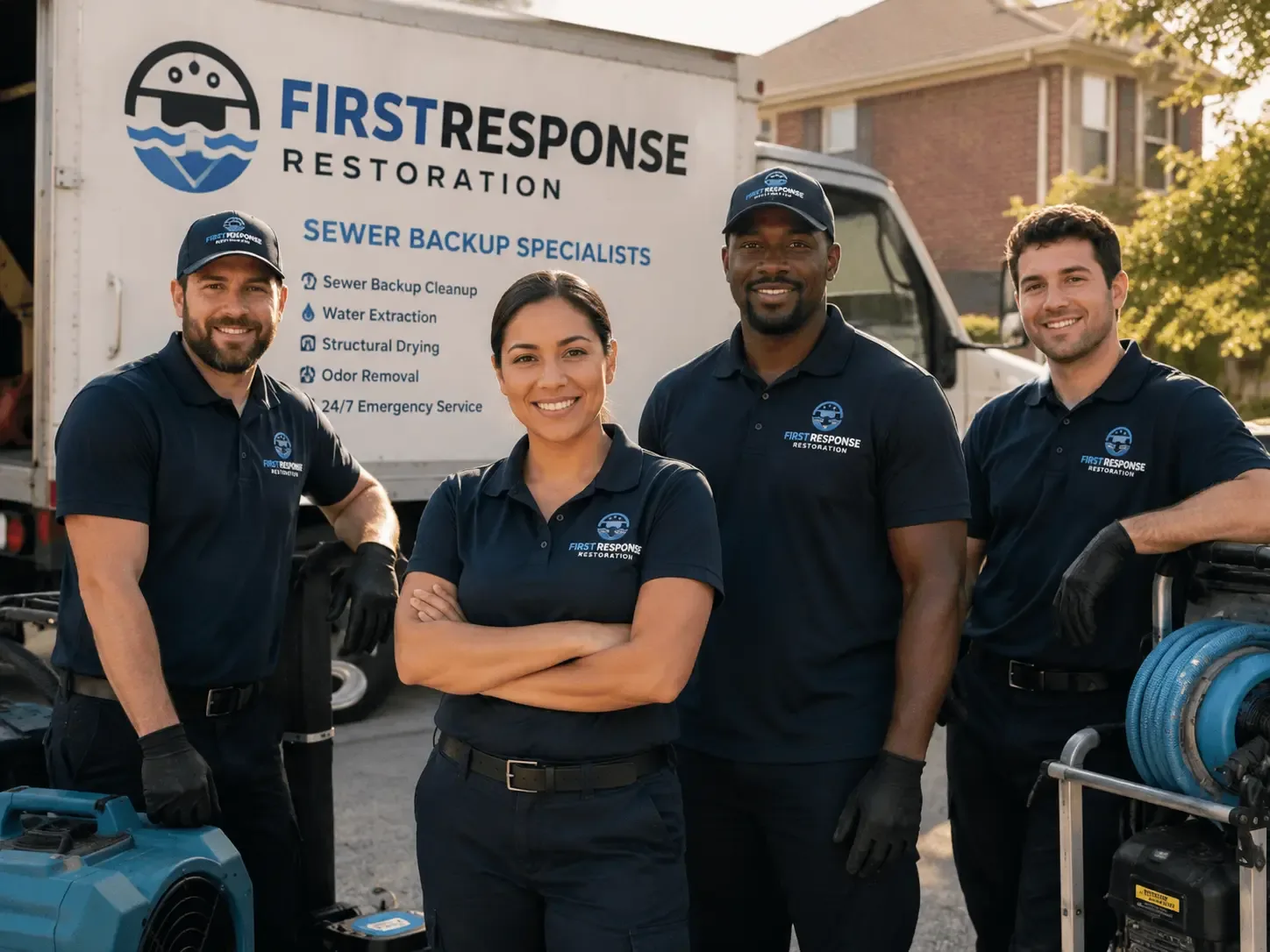 FirstResponse Restoration serving Jefferson, MD