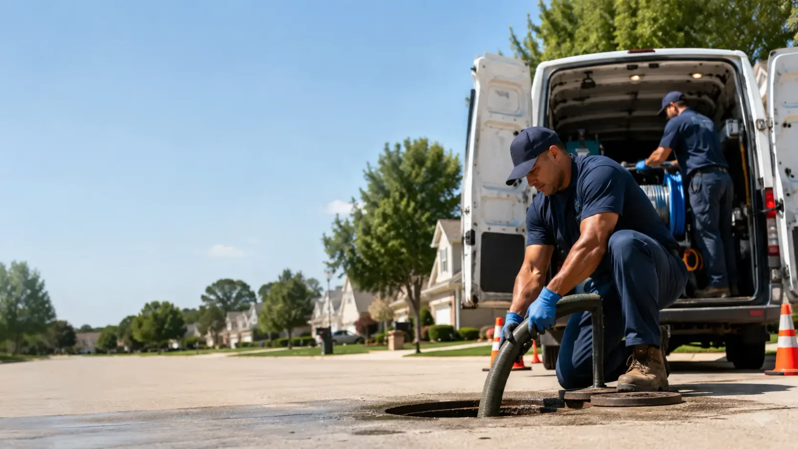 Sewer Backup Cleanup services in Jefferson, MD